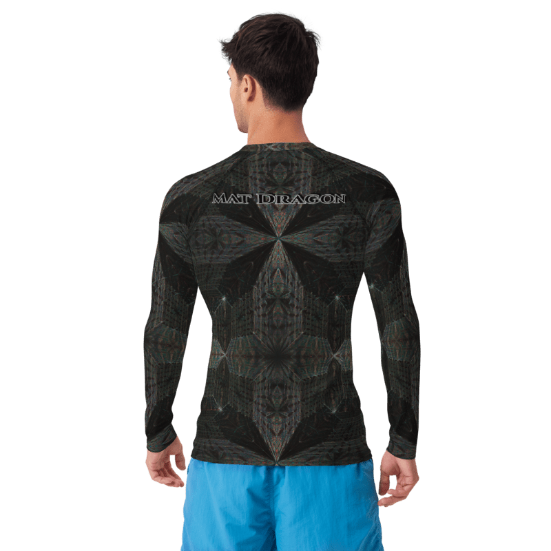 Hyperr Black Dragon Guard - Mat Dragon - Rash Guard - S