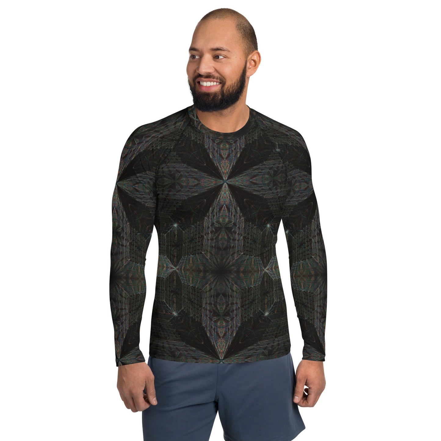 Hyperr Black Dragon Guard - Mat Dragon - Rash Guard - XS