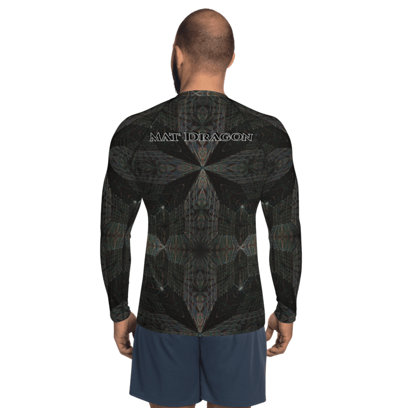 Hyperr Black Dragon Guard - Mat Dragon - Rash Guard - XS