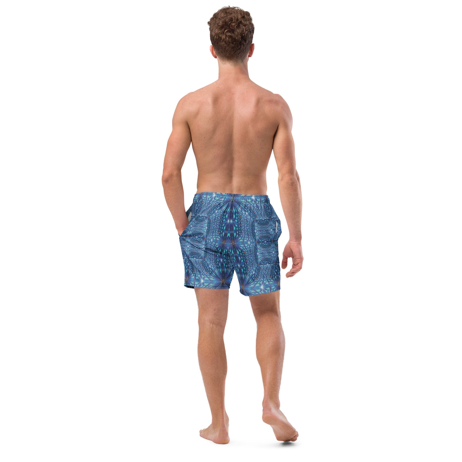 Hyperr Blue Dragon Shorts - Mat Dragon - Shorts - 2XS