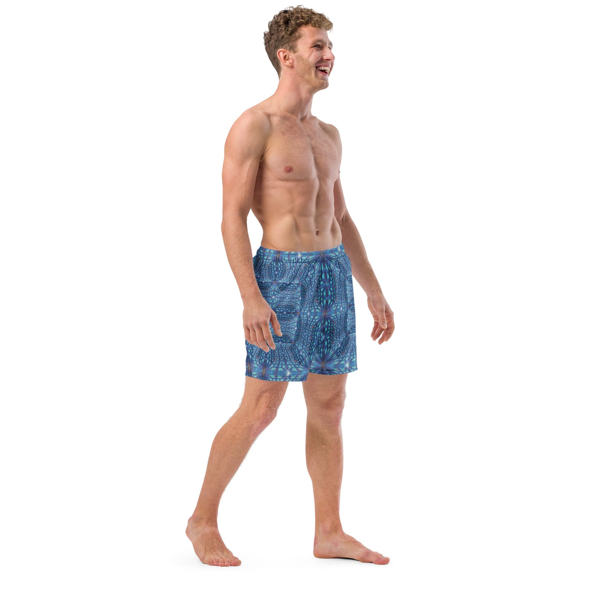 Hyperr Blue Dragon Shorts - Mat Dragon - Shorts - 2XS