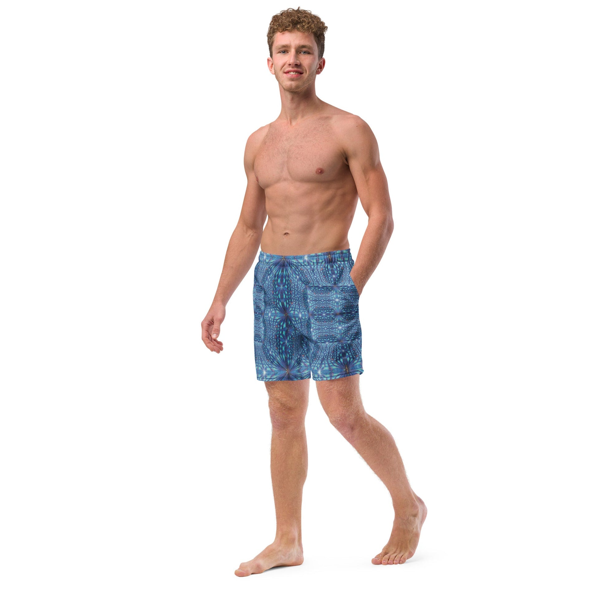 Hyperr Blue Dragon Shorts - Mat Dragon - Shorts - 2XS