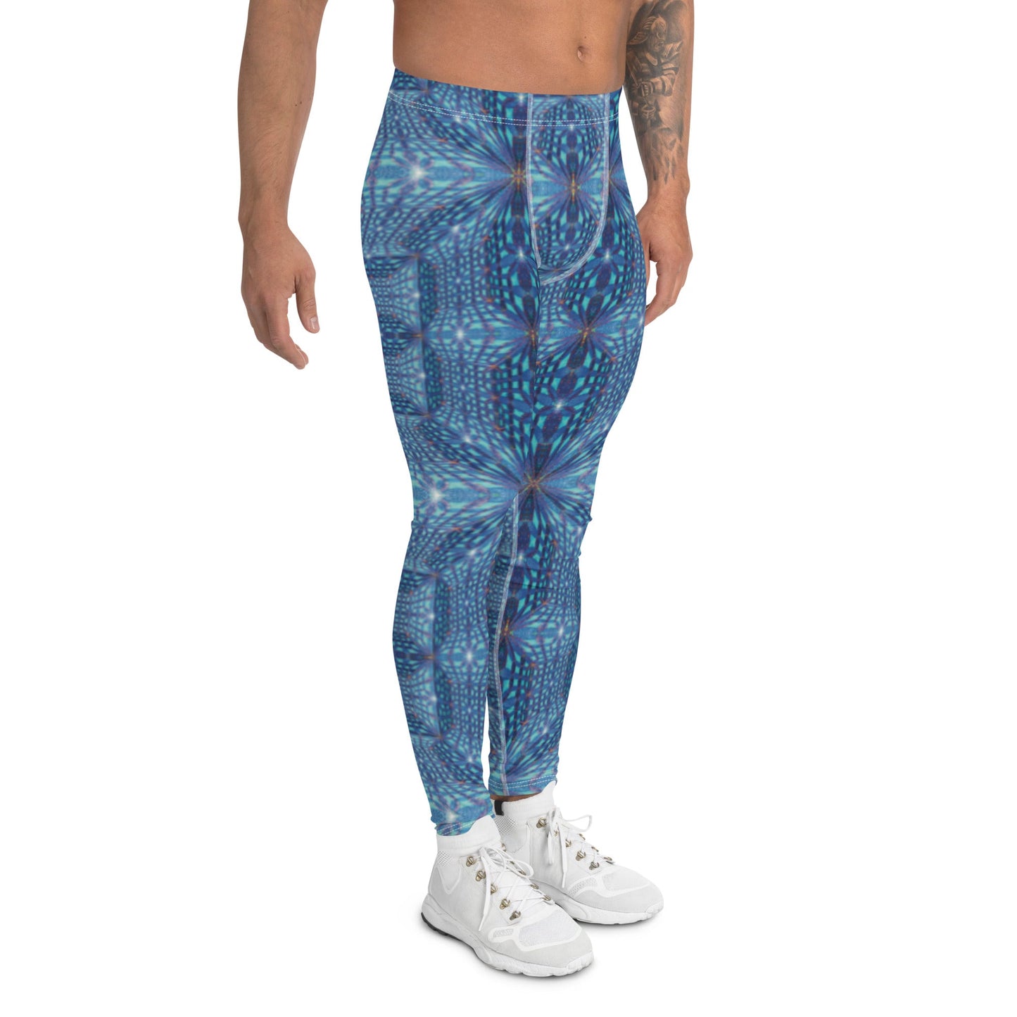 Hyperr Blue Dragon Spats - Mat Dragon - XS