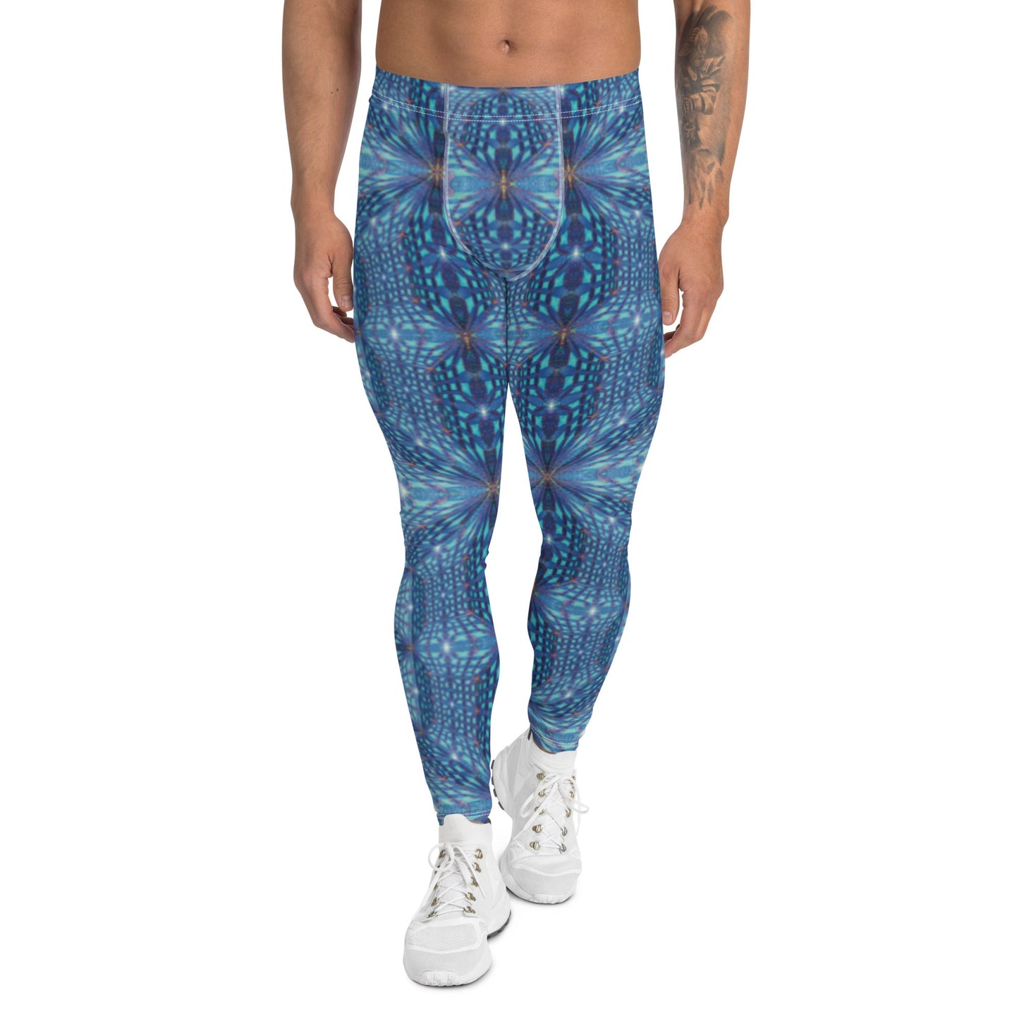 Hyperr Blue Dragon Spats - Mat Dragon - XS