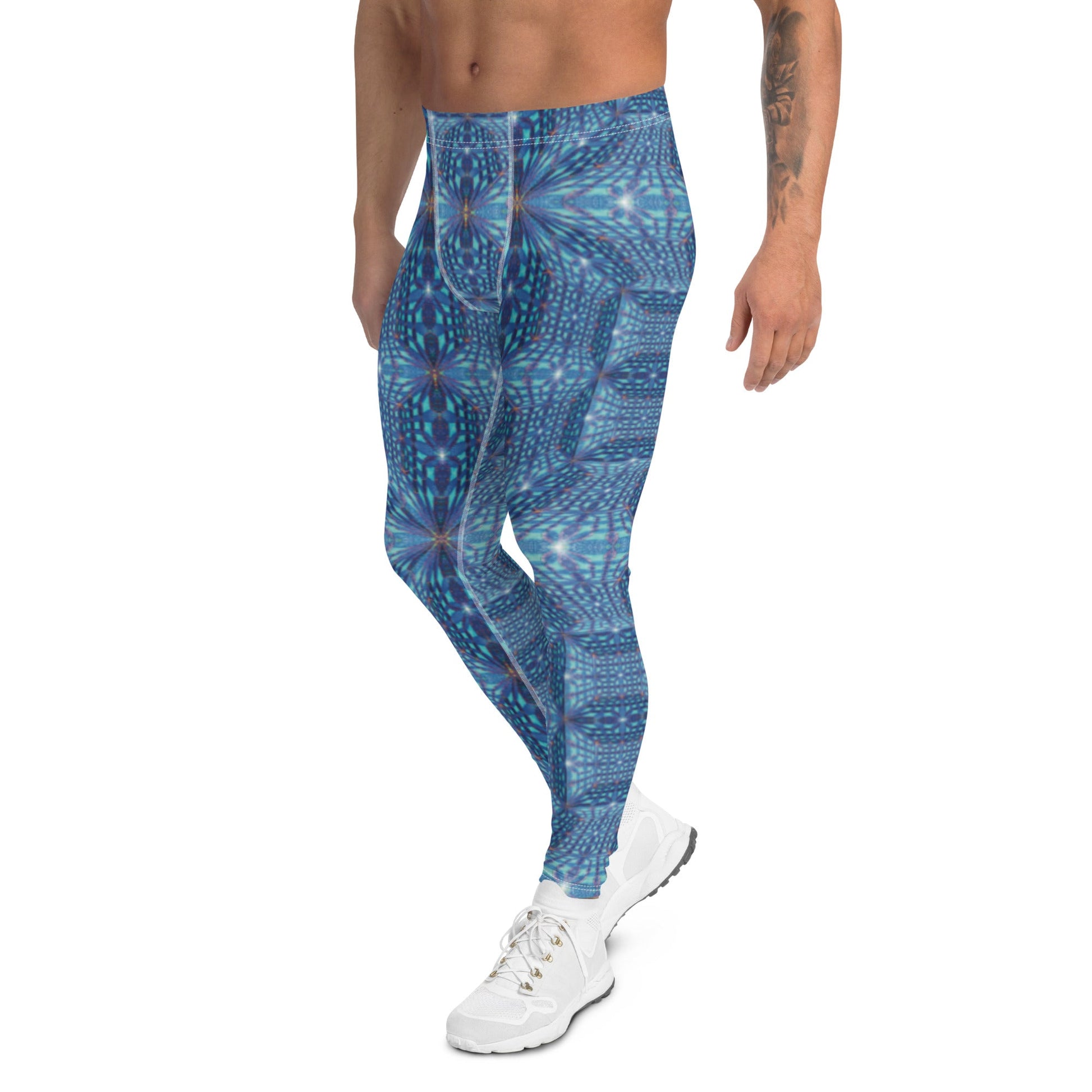 Hyperr Blue Dragon Spats - Mat Dragon - XS