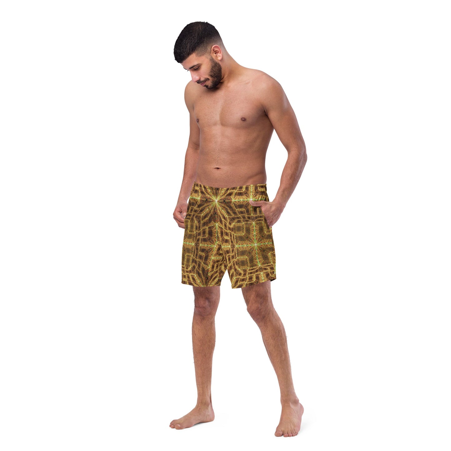 Hyperr Brown Dragon Shorts - Mat Dragon - Shorts - 2XS