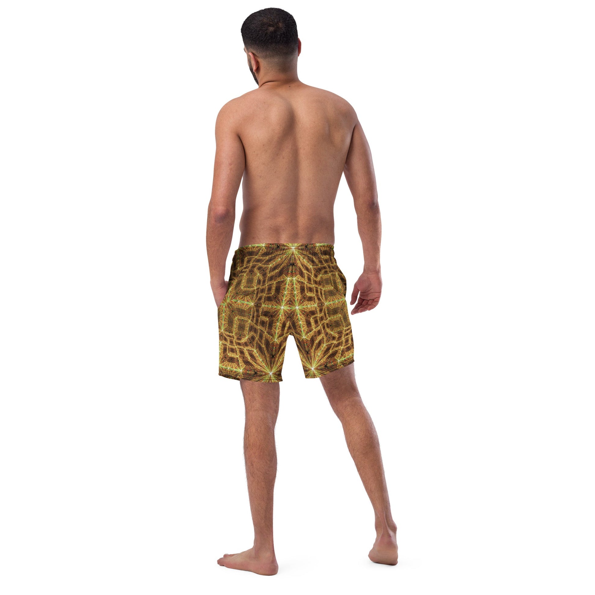 Hyperr Brown Dragon Shorts - Mat Dragon - Shorts - 2XS