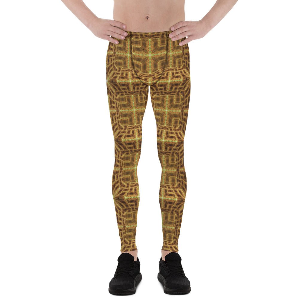 Hyperr Brown Dragon Spats - Mat Dragon - XS