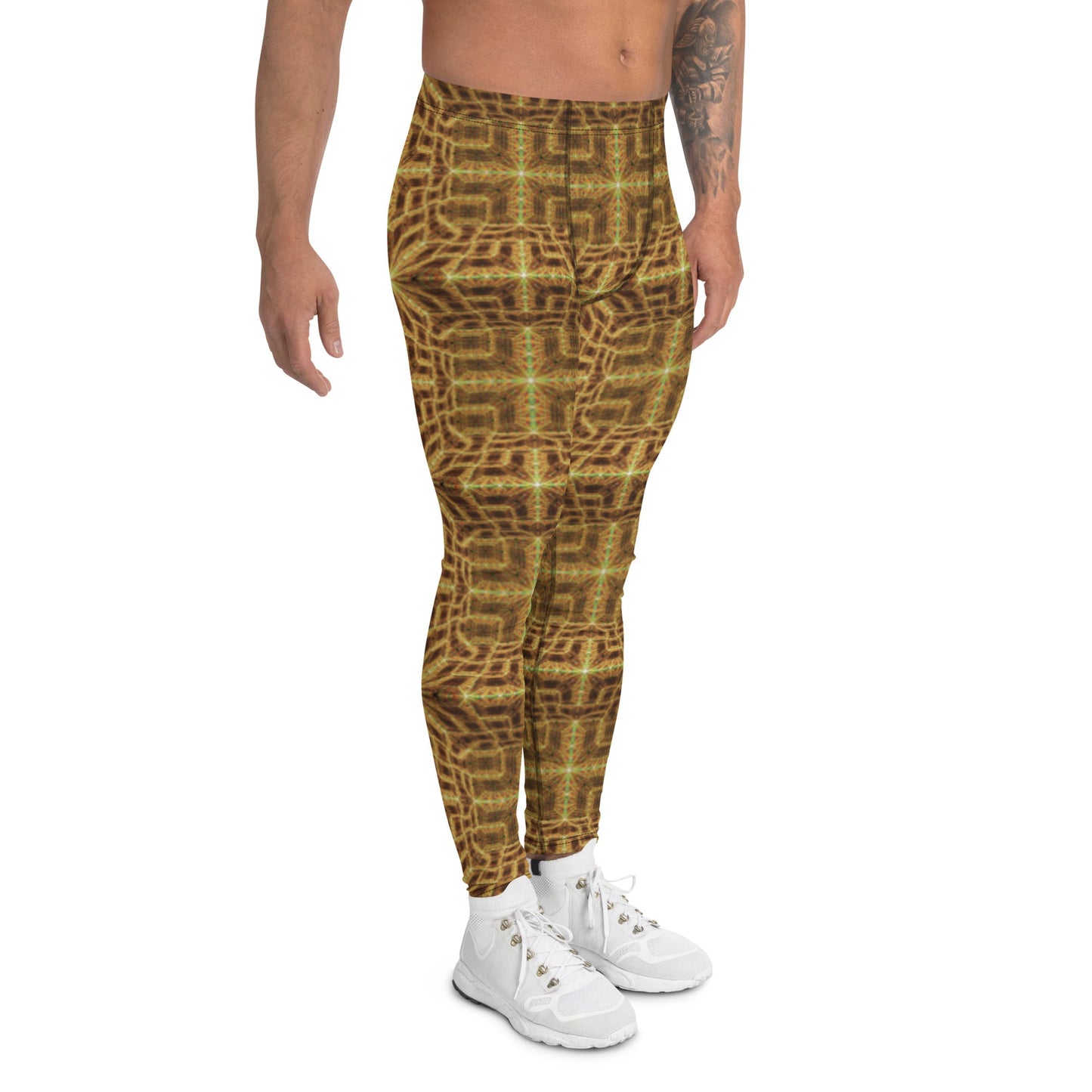 Hyperr Brown Dragon Spats - Mat Dragon - XS