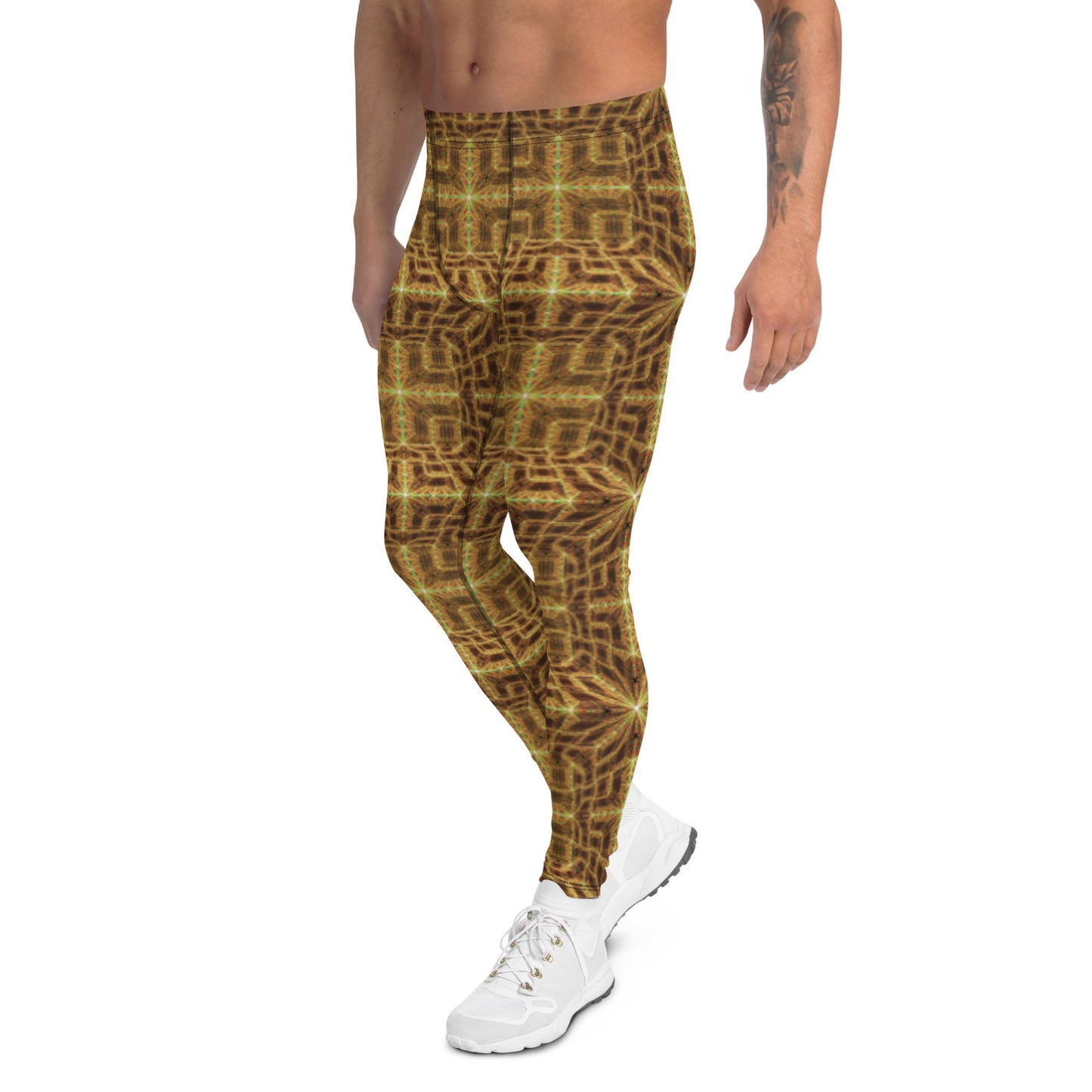 Hyperr Brown Dragon Spats - Mat Dragon - XS