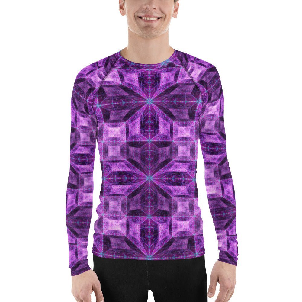 Hyperr Purple Dragon Guard - Mat Dragon - Rash Guard - XS