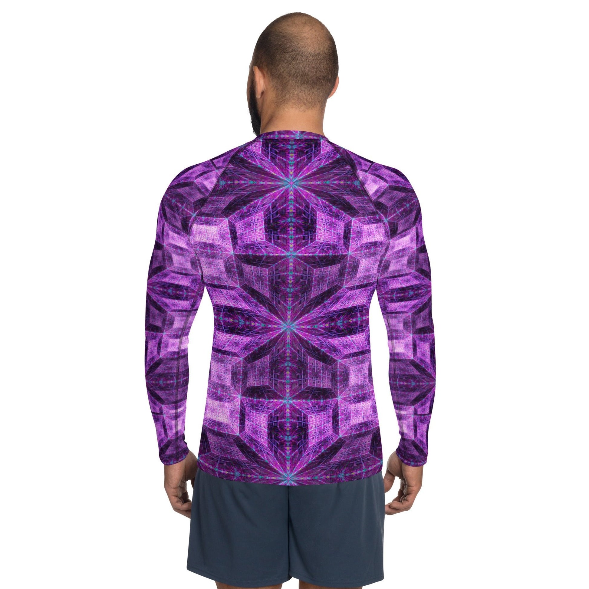 Hyperr Purple Dragon Guard - Mat Dragon - Rash Guard - XS