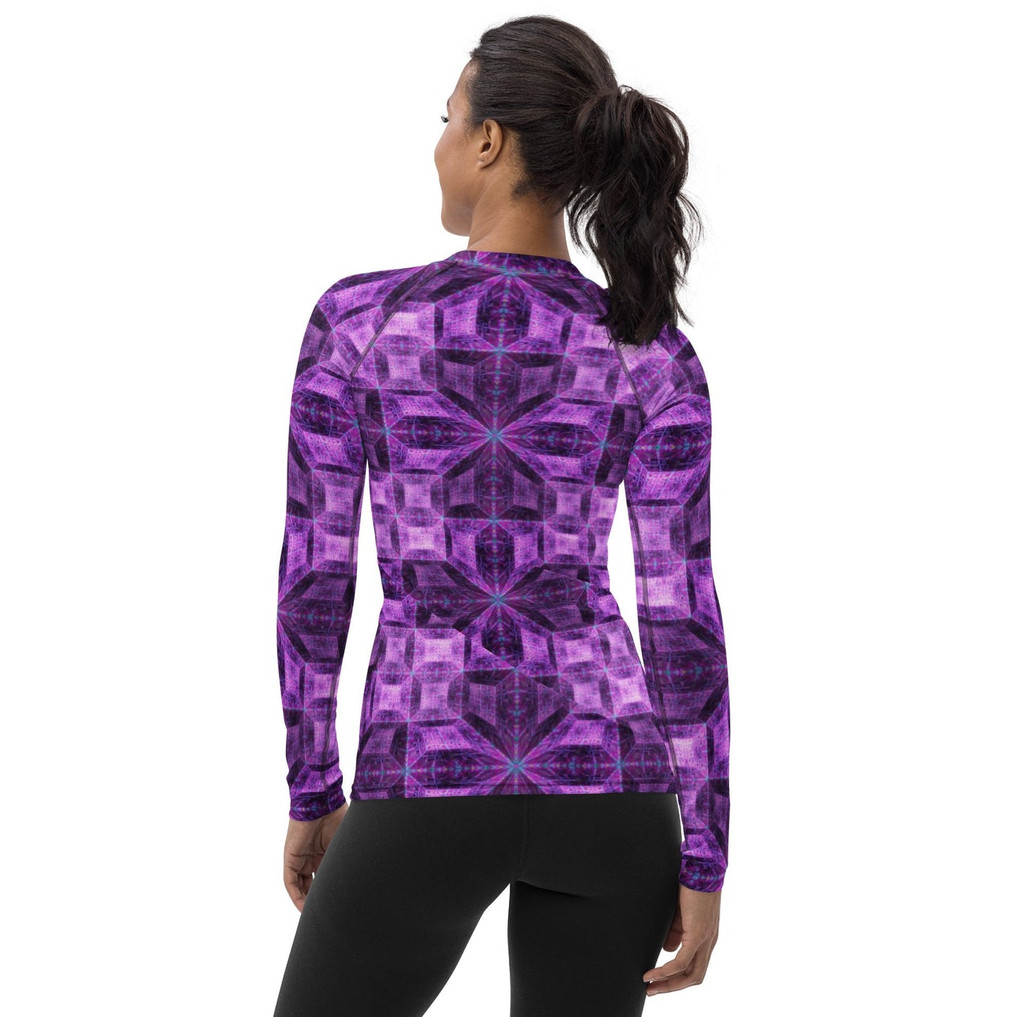 Hyperr Purple Dragon Guard - Mat Dragon - Rash Guard - XS