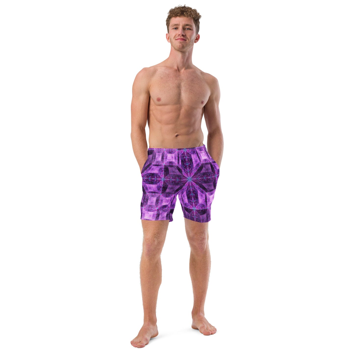 Hyperr Purple Dragon Shorts - Mat Dragon - Shorts - 2XS