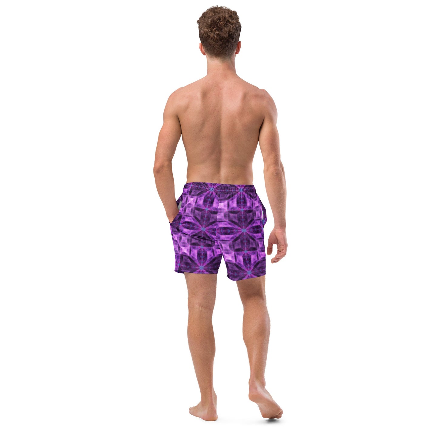 Hyperr Purple Dragon Shorts - Mat Dragon - Shorts - 2XS