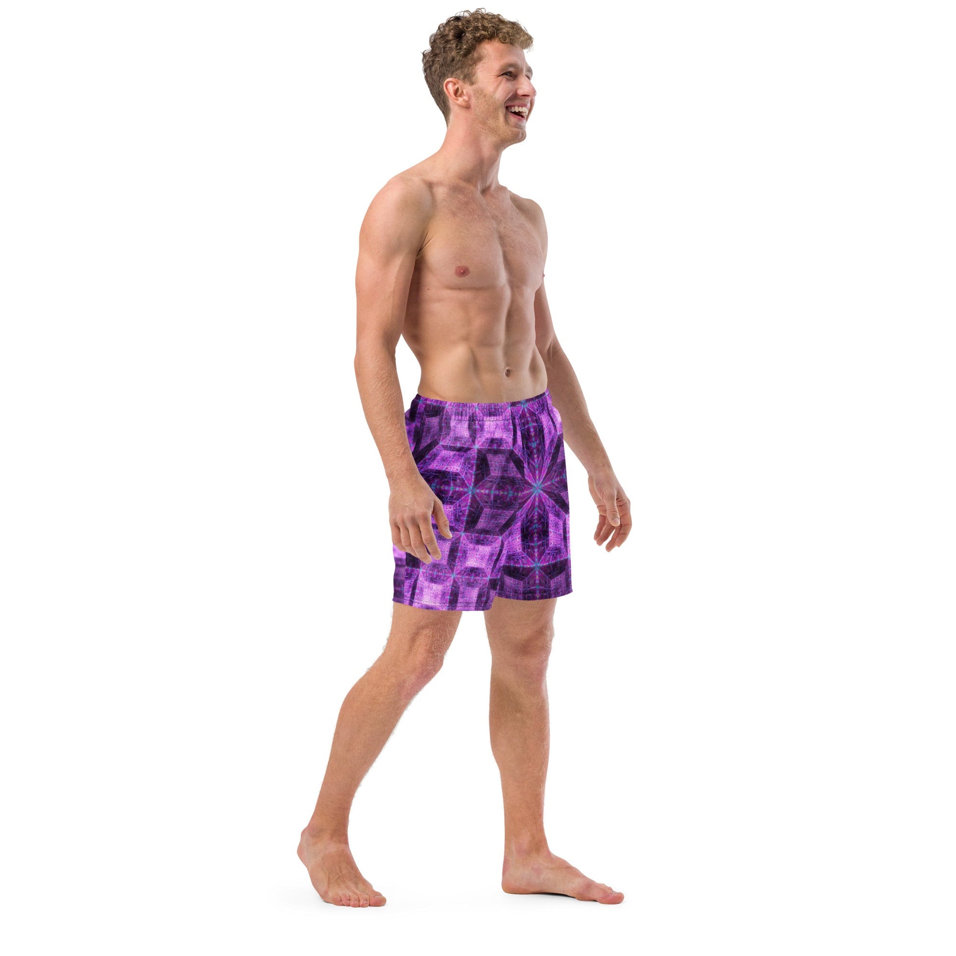 Hyperr Purple Dragon Shorts - Mat Dragon - Shorts - 2XS