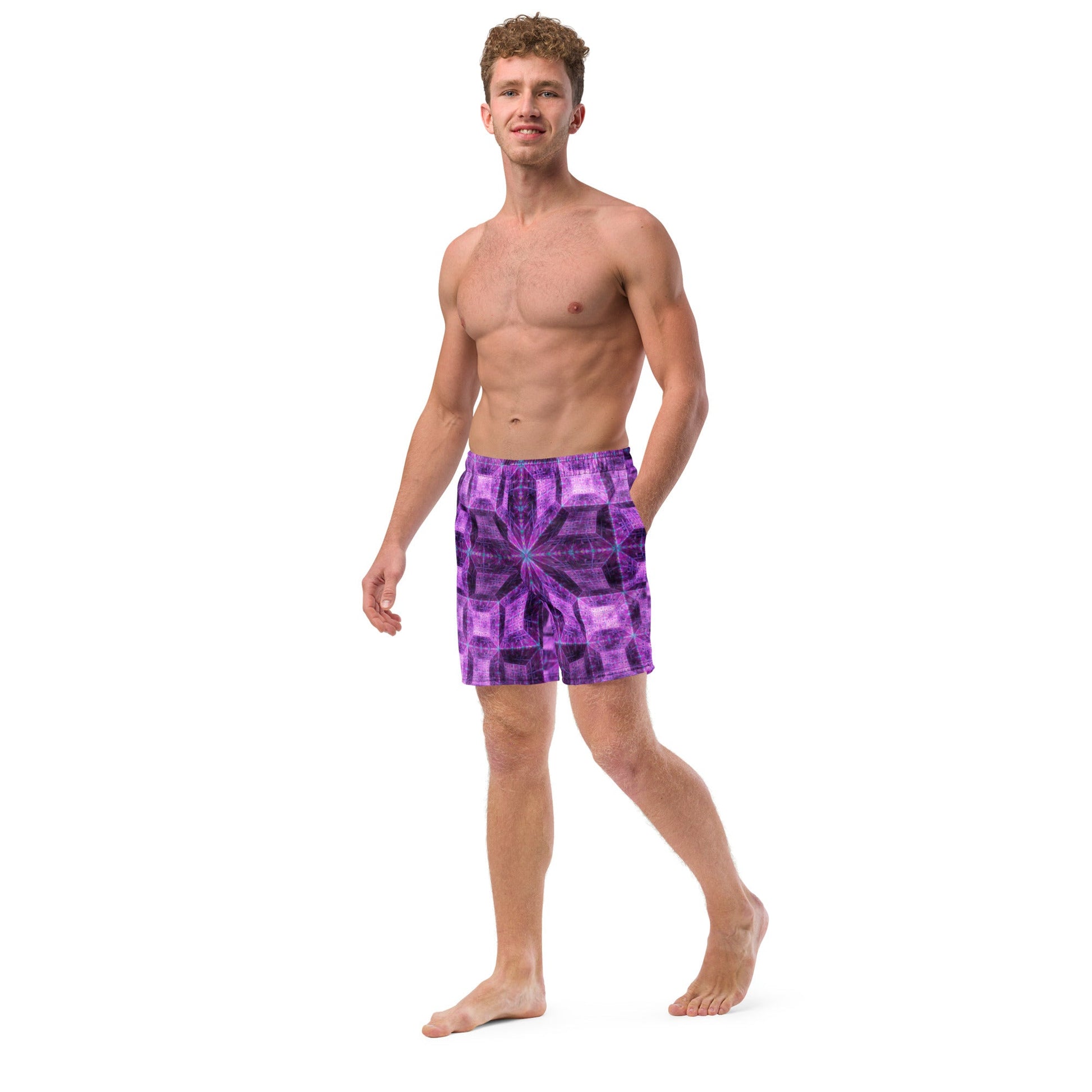 Hyperr Purple Dragon Shorts - Mat Dragon - Shorts - 2XS