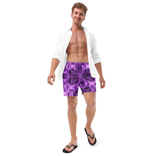 Hyperr Purple Dragon Shorts - Mat Dragon - Shorts - 2XS