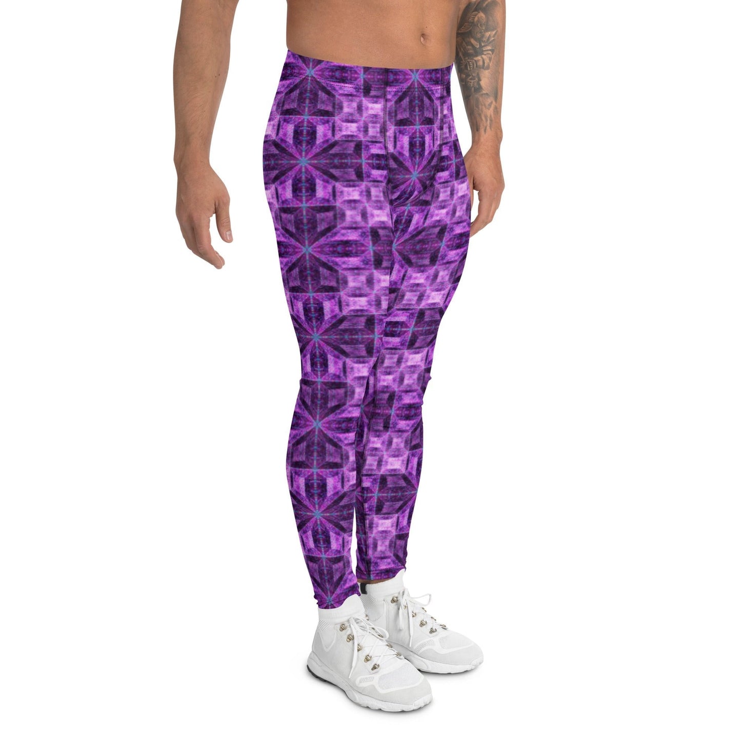 Hyperr Purple Dragon Spats - Mat Dragon - XS