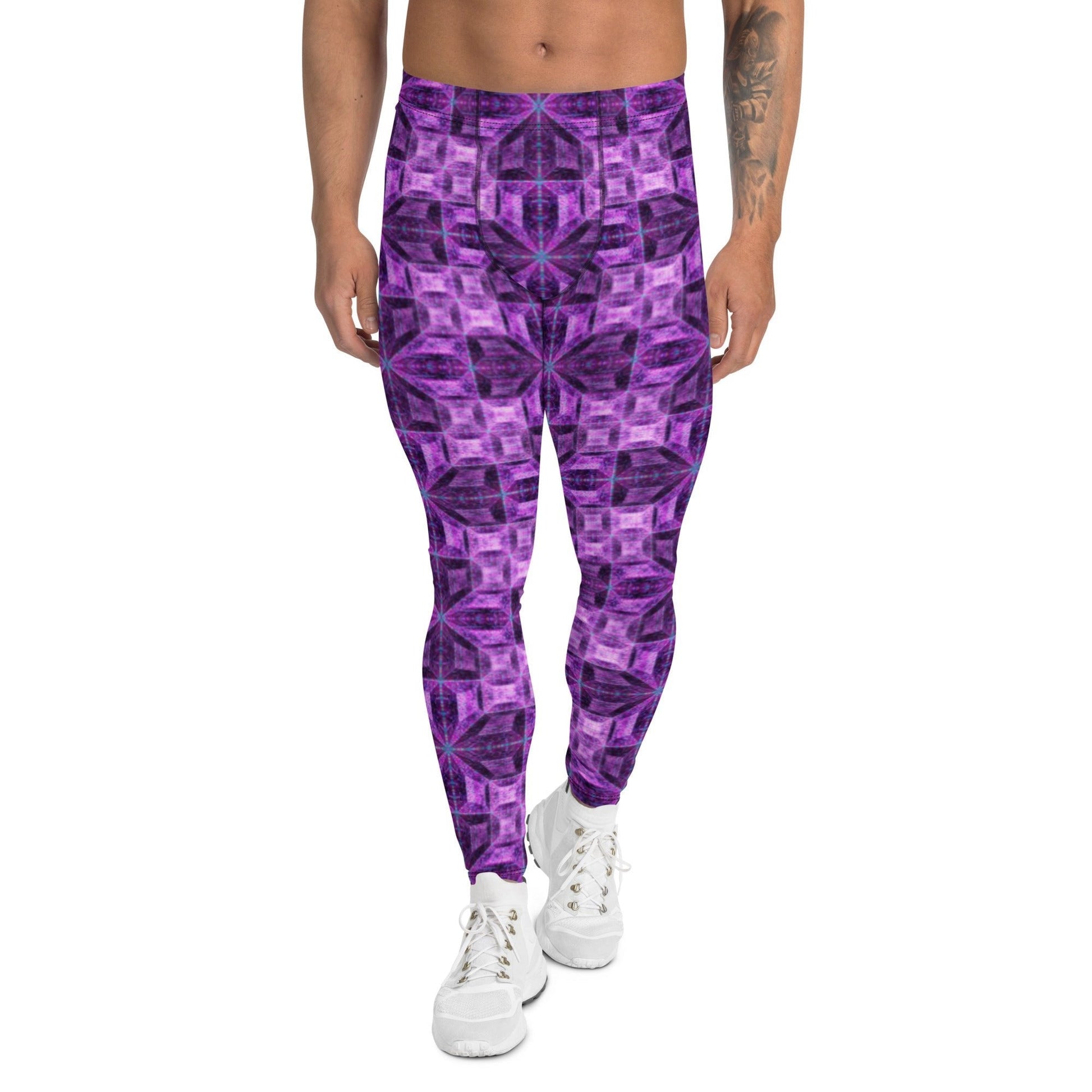 Hyperr Purple Dragon Spats - Mat Dragon - XS