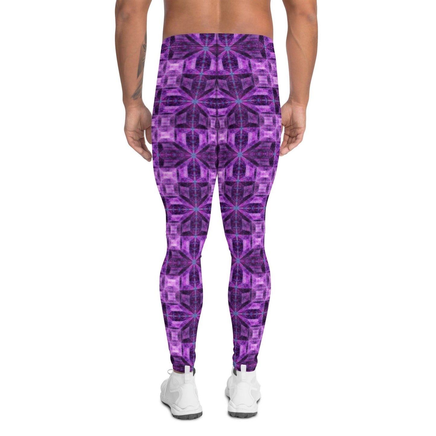 Hyperr Purple Dragon Spats - Mat Dragon - XS