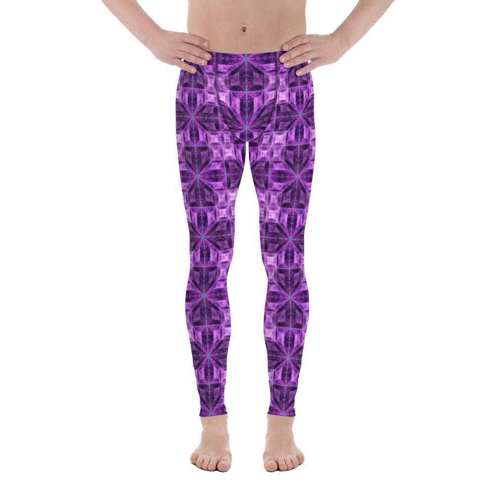 Hyperr Purple Dragon Spats - Mat Dragon - XS