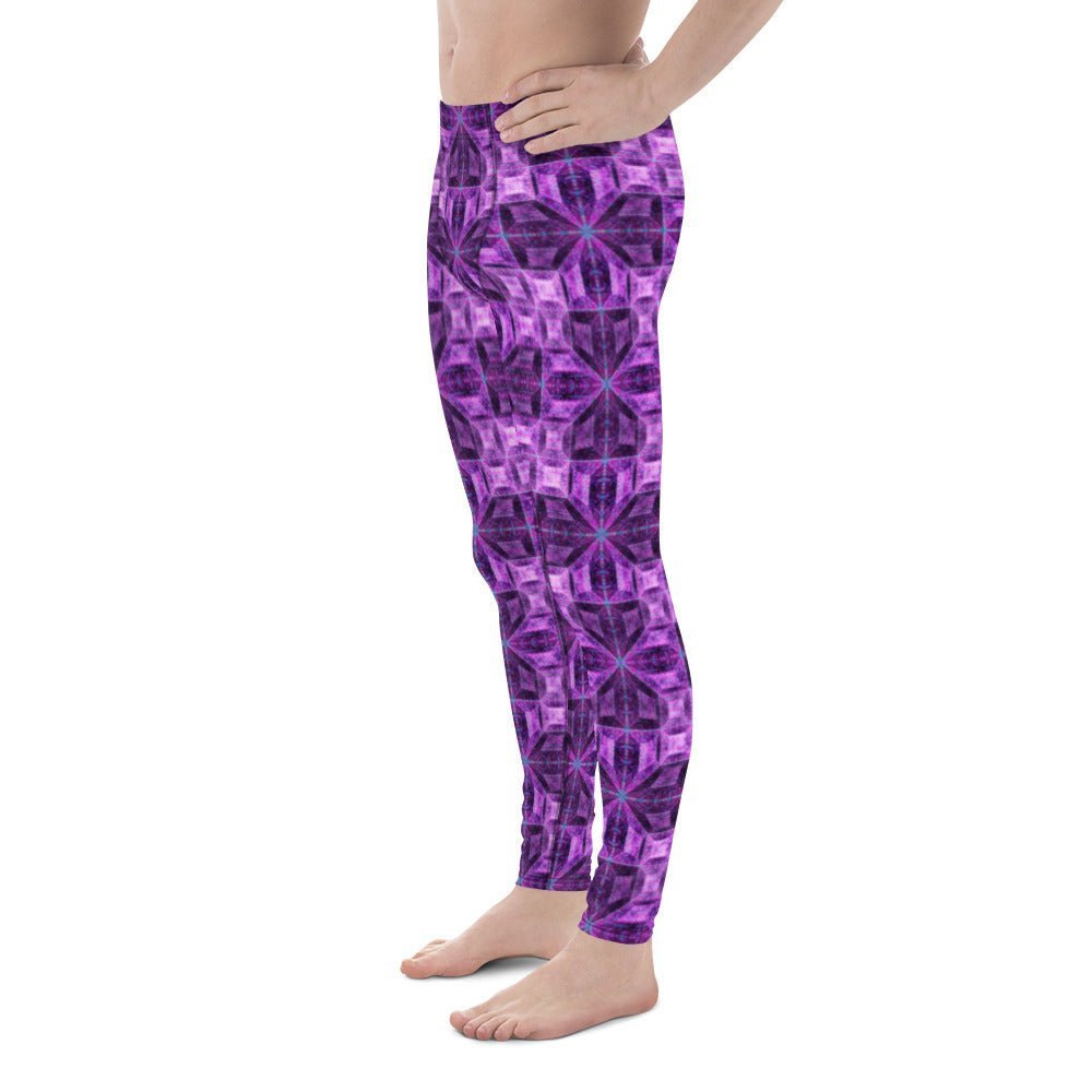 Hyperr Purple Dragon Spats - Mat Dragon - XS