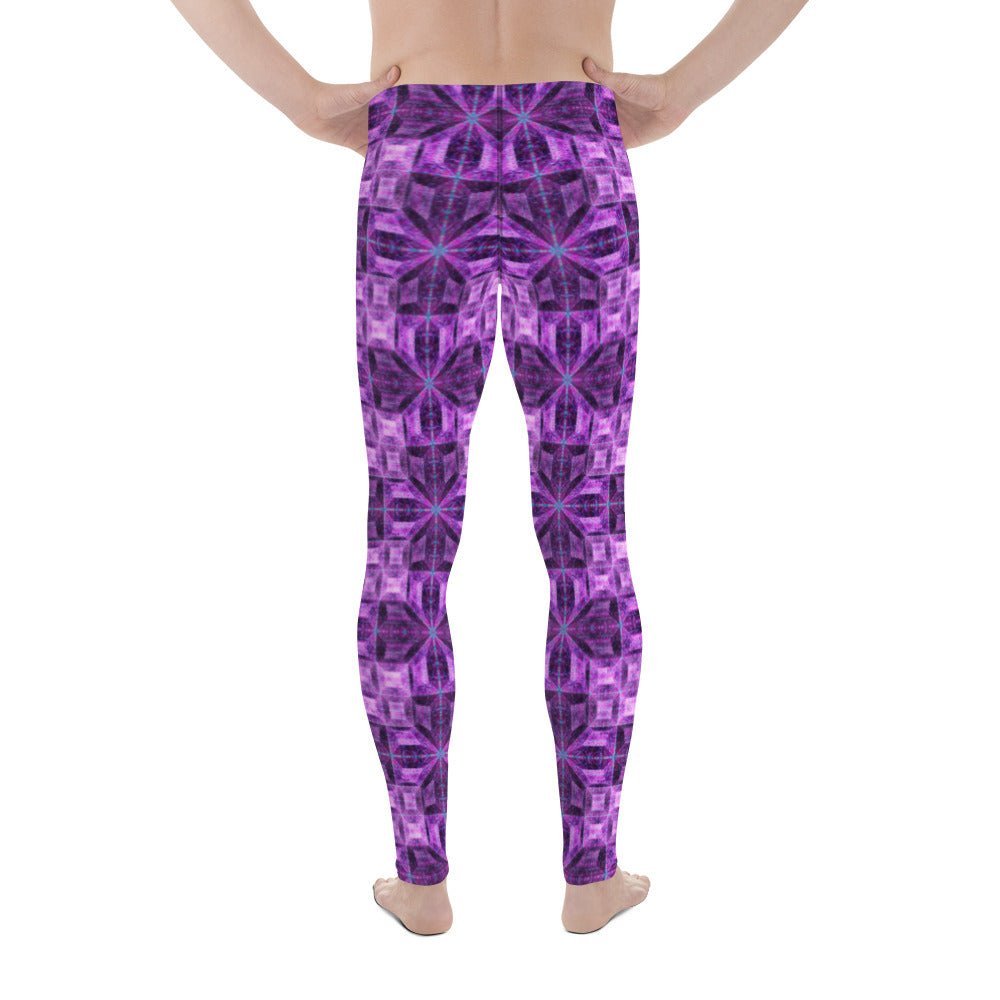 Hyperr Purple Dragon Spats - Mat Dragon - XS