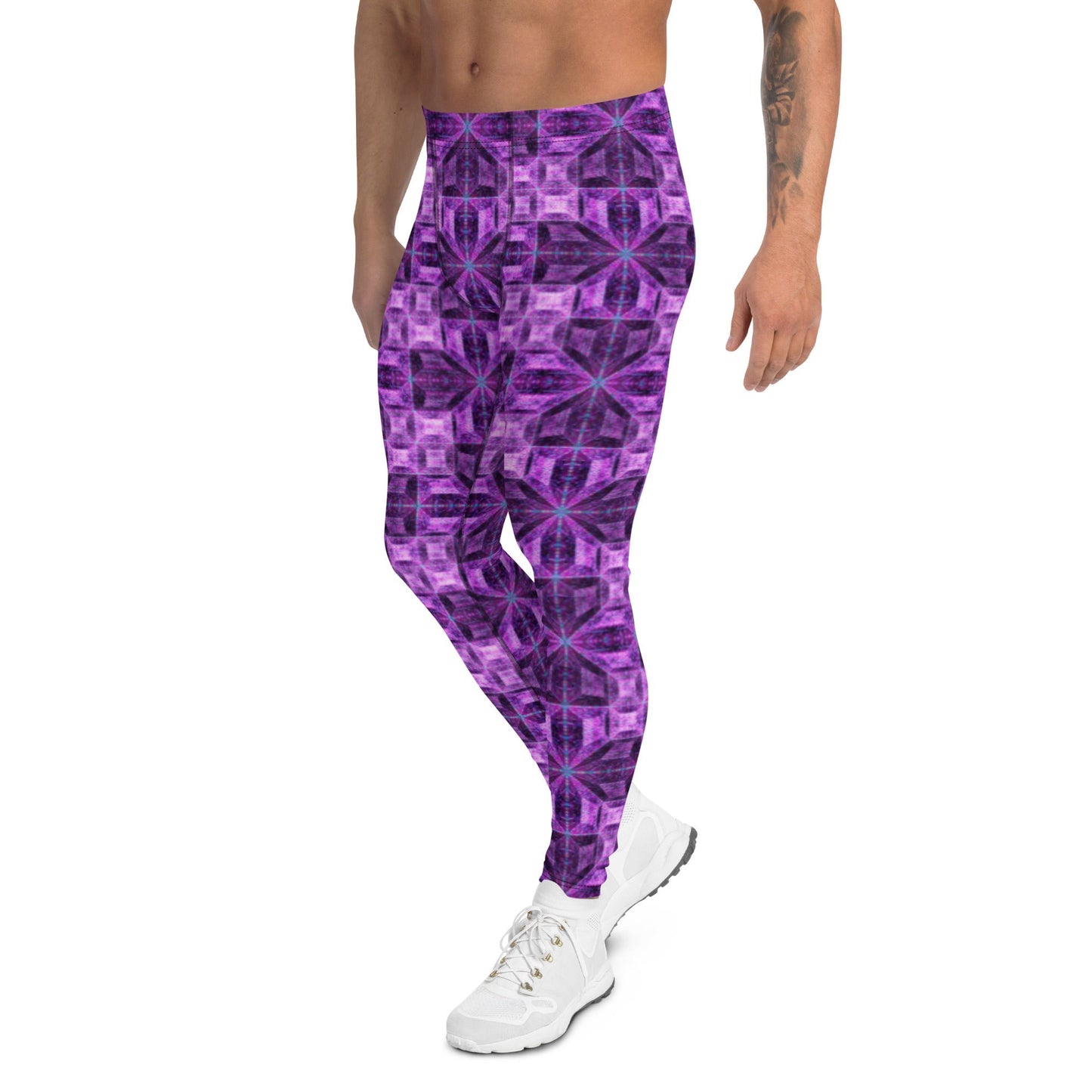 Hyperr Purple Dragon Spats - Mat Dragon - XS