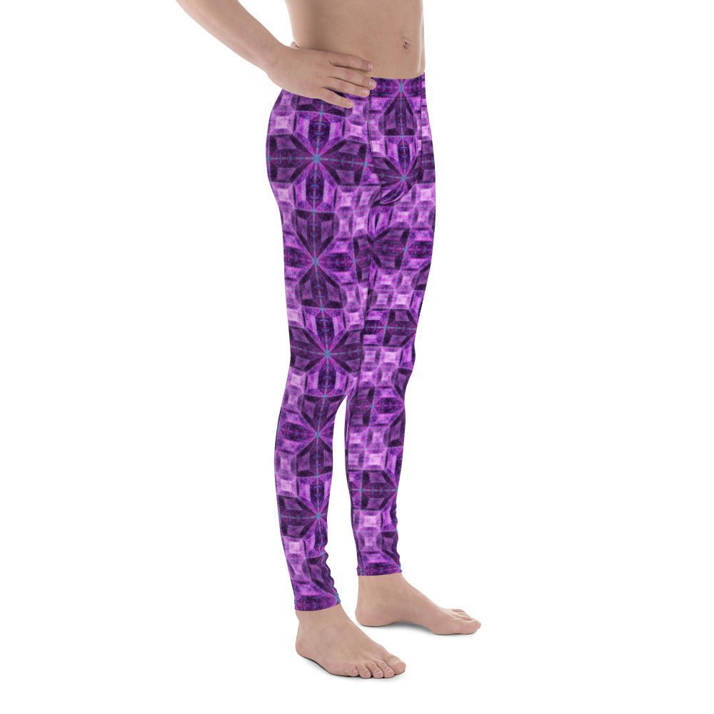 Hyperr Purple Dragon Spats - Mat Dragon - XS